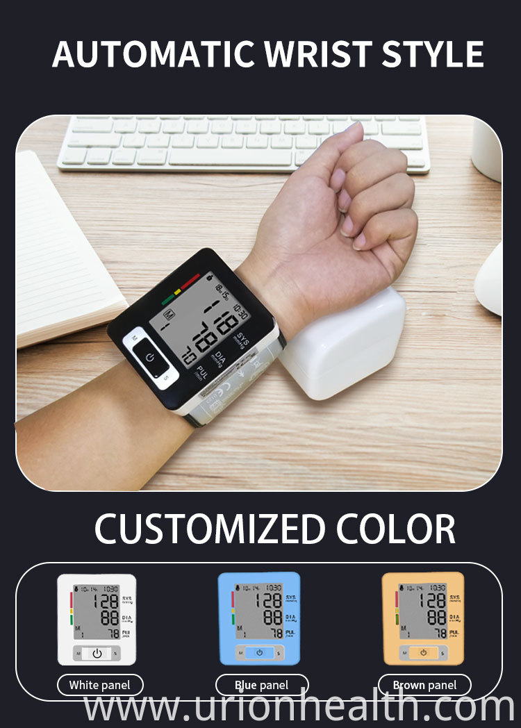 Wrist Blood pressure monitor